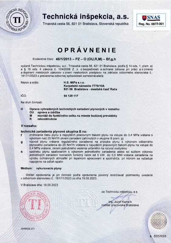 certifikat